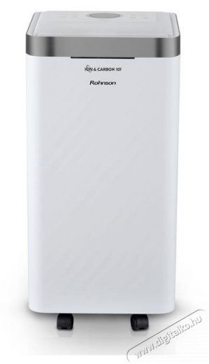 Rohnson R-91710 ION & CARBON + kiterjesztett 5 éves garancia Szépségápolás / Egészség - Légtisztító / párásító / párátlanító - Páramentesítő - 504837