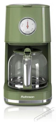 Rohnson R-945 Nostalgia Konyhai termékek - Kávéfőző / kávéörlő / kiegészítő - Filteres kávéfőző - 503763