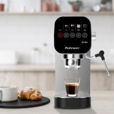 Rohnson R-98100 Konyhai termékek - Kávéfőző / kávéörlő / kiegészítő - Presszó kávéfőző - 503762
