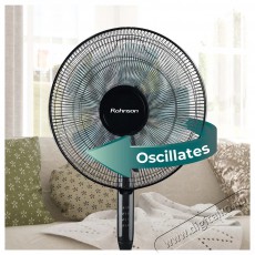 Rohnson R-8115 Háztartás / Otthon / Kültér - Ventilátor / Légkondicionáló - Álló / padló ventilátor - 512257