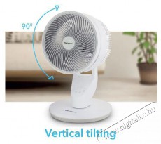 Rohnson R-8520 Air Booster Háztartás / Otthon / Kültér - Ventilátor / Légkondicionáló - Asztali ventilátor - 512258