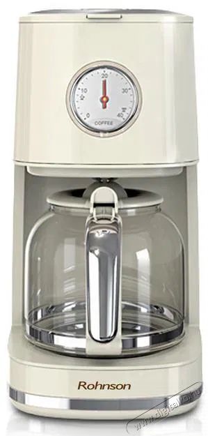 Rohnson R-940 Nostalgia Konyhai term&eacute;kek - K&aacute;v&eacute;főző / k&aacute;v&eacute;&ouml;rlő / kieg&eacute;sz&iacute;tő - Filteres k&aacute;v&eacute;főző - 512785