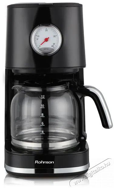 Rohnson R-950 Nostalgia Konyhai term&eacute;kek - K&aacute;v&eacute;főző / k&aacute;v&eacute;&ouml;rlő / kieg&eacute;sz&iacute;tő - Filteres k&aacute;v&eacute;főző - 512787