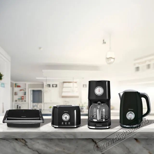 Rohnson R-950 Nostalgia Konyhai term&eacute;kek - K&aacute;v&eacute;főző / k&aacute;v&eacute;&ouml;rlő / kieg&eacute;sz&iacute;tő - Filteres k&aacute;v&eacute;főző - 512787