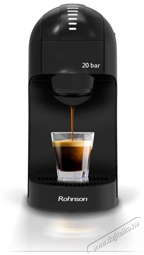 Rohnson R-98046B Konyhai term&eacute;kek - K&aacute;v&eacute;főző / k&aacute;v&eacute;&ouml;rlő / kieg&eacute;sz&iacute;tő - Kapszul&aacute;s / podos k&aacute;v&eacute;főző - 512796