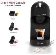 Rohnson R-98046B Konyhai term&eacute;kek - K&aacute;v&eacute;főző / k&aacute;v&eacute;&ouml;rlő / kieg&eacute;sz&iacute;tő - Kapszul&aacute;s / podos k&aacute;v&eacute;főző - 512796