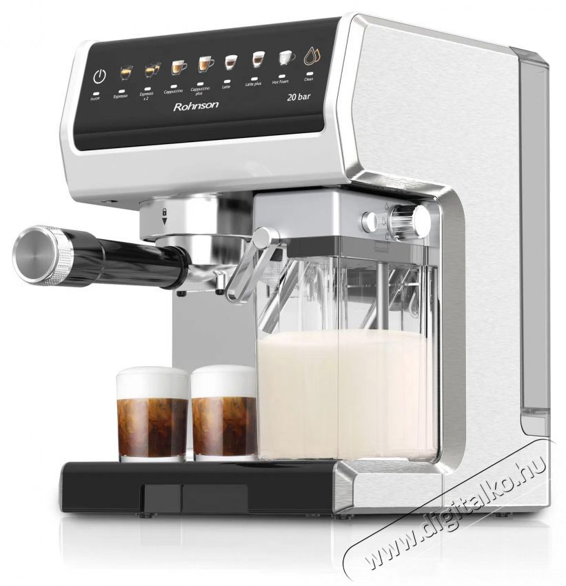 Rohnson R-98080 Konyhai term&eacute;kek - K&aacute;v&eacute;főző / k&aacute;v&eacute;&ouml;rlő / kieg&eacute;sz&iacute;tő - Pressz&oacute; k&aacute;v&eacute;főző - 512792