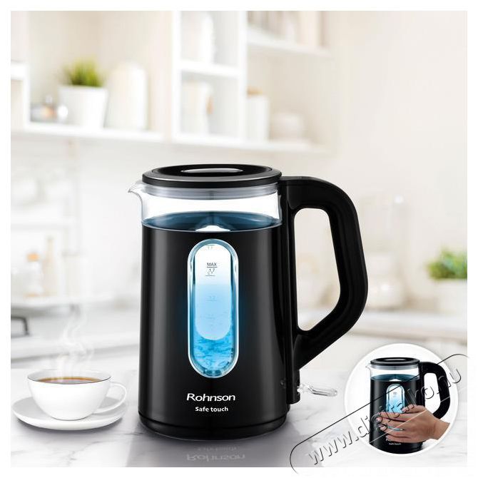 Rohnson R-7507 Safe Touch Konyhai term&eacute;kek - V&iacute;zforral&oacute; / teafőző - 513182