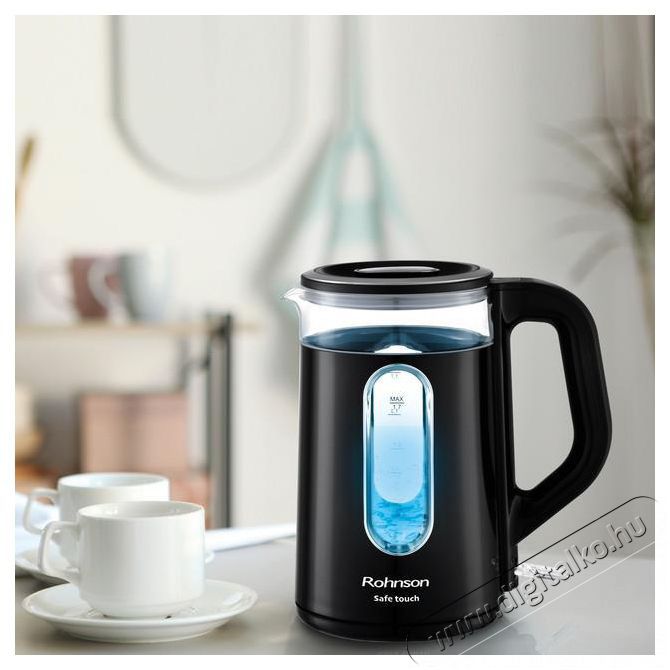 Rohnson R-7507 Safe Touch Konyhai term&eacute;kek - V&iacute;zforral&oacute; / teafőző - 513182