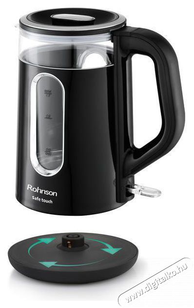 Rohnson R-7507 Safe Touch Konyhai term&eacute;kek - V&iacute;zforral&oacute; / teafőző - 513182