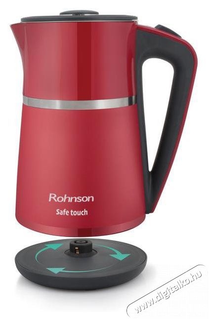 Rohnson R-7524 Safe Touch Konyhai term&eacute;kek - V&iacute;zforral&oacute; / teafőző - 513159