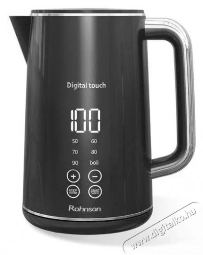Rohnson R-7600 Digital Touch Konyhai termékek - Vízforraló / teafőző - 513164