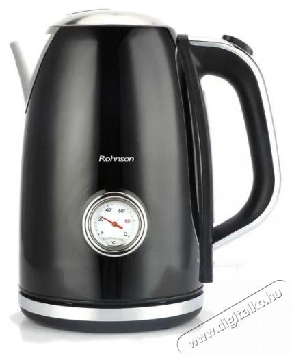 Rohnson R-7720 Nostalgia fekete Konyhai term&eacute;kek - V&iacute;zforral&oacute; / teafőző - 513161