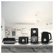 Rohnson R-7720 Nostalgia fekete Konyhai term&eacute;kek - V&iacute;zforral&oacute; / teafőző - 513161