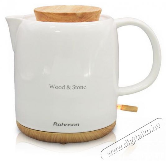 Rohnson R-7810 Wood and Stone Konyhai term&eacute;kek - V&iacute;zforral&oacute; / teafőző - 513177