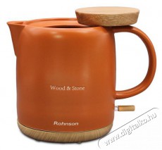 Rohnson R-7814 Wood and Stone Konyhai term&eacute;kek - V&iacute;zforral&oacute; / teafőző - 513172