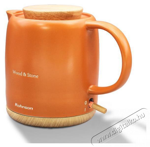 Rohnson R-7814 Wood and Stone Konyhai term&eacute;kek - V&iacute;zforral&oacute; / teafőző - 513172