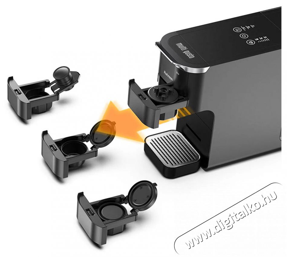 Rohnson R-98055 Konyhai term&eacute;kek - K&aacute;v&eacute;főző / k&aacute;v&eacute;&ouml;rlő / kieg&eacute;sz&iacute;tő - Kapszul&aacute;s / podos k&aacute;v&eacute;főző - 519119