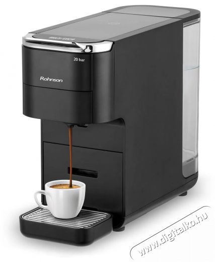 Rohnson R-98055 Konyhai term&eacute;kek - K&aacute;v&eacute;főző / k&aacute;v&eacute;&ouml;rlő / kieg&eacute;sz&iacute;tő - Kapszul&aacute;s / podos k&aacute;v&eacute;főző - 519119