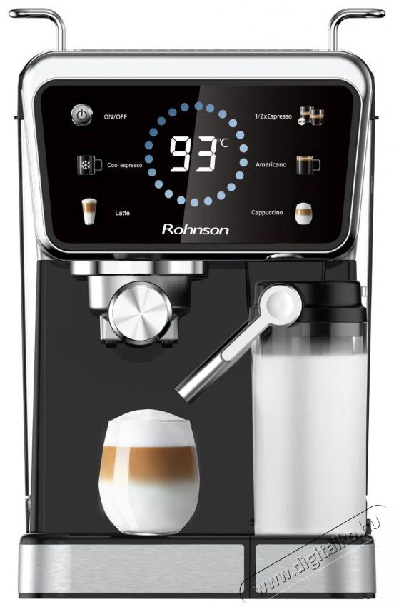 Rohnson R-98082 Barista Dual Konyhai term&eacute;kek - K&aacute;v&eacute;főző / k&aacute;v&eacute;&ouml;rlő / kieg&eacute;sz&iacute;tő - Kapszul&aacute;s / podos k&aacute;v&eacute;főző - 519121