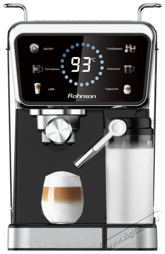 Rohnson R-98082 Barista Dual Konyhai term&eacute;kek - K&aacute;v&eacute;főző / k&aacute;v&eacute;&ouml;rlő / kieg&eacute;sz&iacute;tő - Kapszul&aacute;s / podos k&aacute;v&eacute;főző - 519121