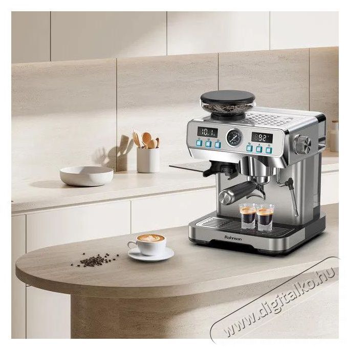 Rohnson R-98150 Konyhai term&eacute;kek - K&aacute;v&eacute;főző / k&aacute;v&eacute;&ouml;rlő / kieg&eacute;sz&iacute;tő - Pressz&oacute; k&aacute;v&eacute;főző - 519120