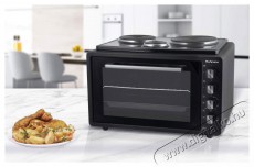 Rohnson R-2142 Konyhai termékek - Sütő-főzőlap, tűzhely (szabadonálló) - Mini sütő / mini grill / mini konyha - 521279
