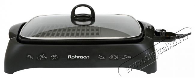 Rohnson R-250 Konyhai termékek - Konyhai kisgép (sütés / főzés / hűtés / ételkészítés) - Kontakt grill sütő / sütőlap - 521282