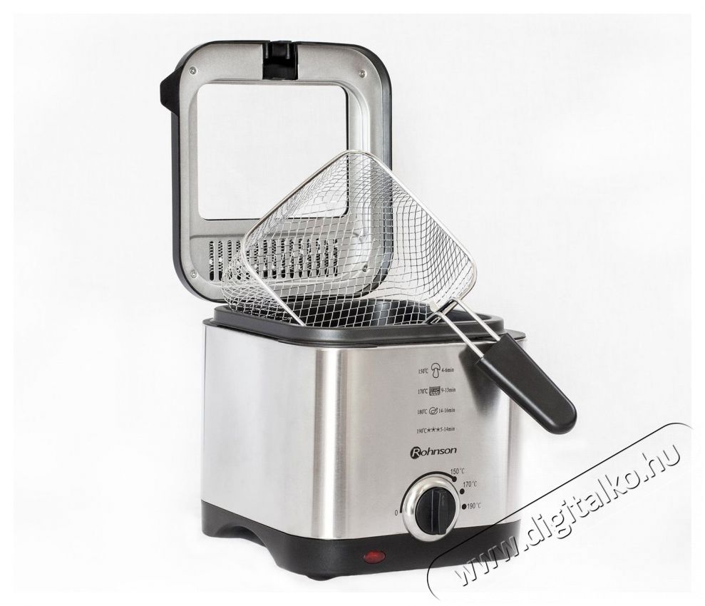 Rohnson R-284 Konyhai term&eacute;kek - Konyhai kisg&eacute;p (s&uuml;t&eacute;s / főz&eacute;s / hűt&eacute;s / &eacute;telk&eacute;sz&iacute;t&eacute;s) - Olajs&uuml;tő - 521284