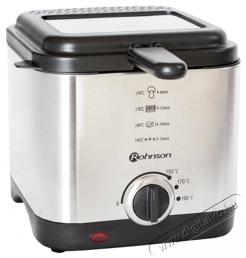 Rohnson R-284 Konyhai term&eacute;kek - Konyhai kisg&eacute;p (s&uuml;t&eacute;s / főz&eacute;s / hűt&eacute;s / &eacute;telk&eacute;sz&iacute;t&eacute;s) - Olajs&uuml;tő - 521284