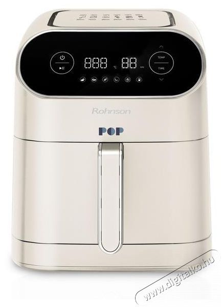 Rohnson R-2859C Creme 7 l Konyhai term&eacute;kek - Konyhai kisg&eacute;p (s&uuml;t&eacute;s / főz&eacute;s / hűt&eacute;s / &eacute;telk&eacute;sz&iacute;t&eacute;s) - Olajs&uuml;tő - 521283