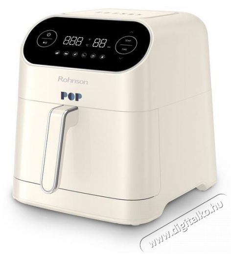 Rohnson R-2859C Creme 7 l Konyhai term&eacute;kek - Konyhai kisg&eacute;p (s&uuml;t&eacute;s / főz&eacute;s / hűt&eacute;s / &eacute;telk&eacute;sz&iacute;t&eacute;s) - Olajs&uuml;tő - 521283