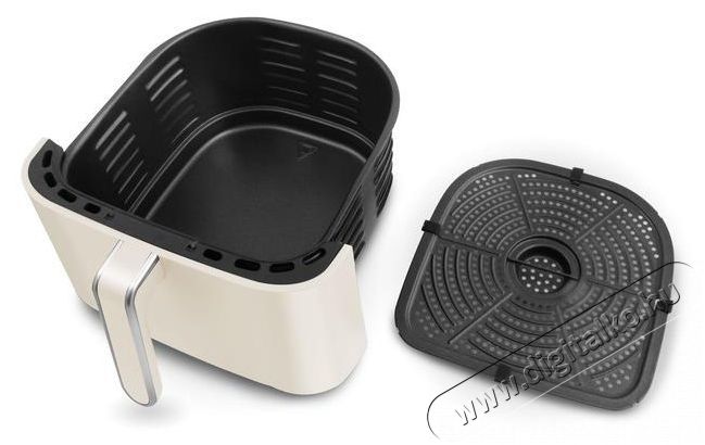 Rohnson R-2859C Creme 7 l Konyhai term&eacute;kek - Konyhai kisg&eacute;p (s&uuml;t&eacute;s / főz&eacute;s / hűt&eacute;s / &eacute;telk&eacute;sz&iacute;t&eacute;s) - Olajs&uuml;tő - 521283