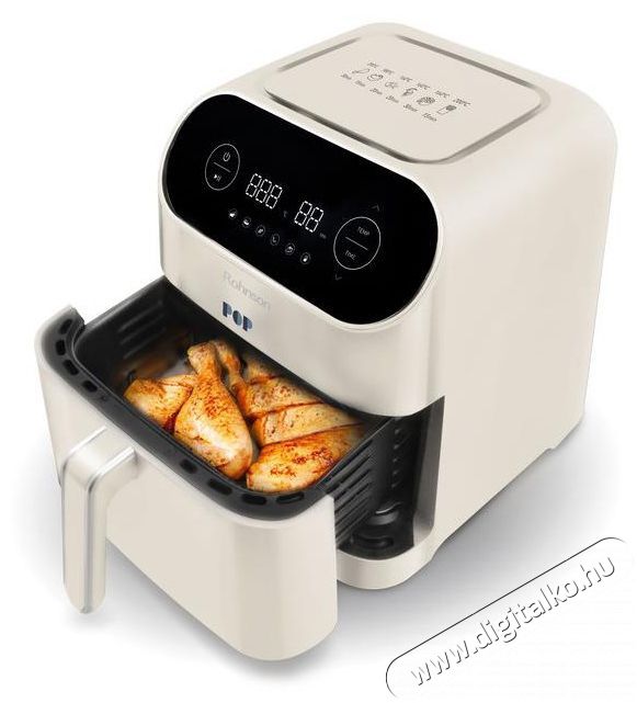 Rohnson R-2859C Creme 7 l Konyhai term&eacute;kek - Konyhai kisg&eacute;p (s&uuml;t&eacute;s / főz&eacute;s / hűt&eacute;s / &eacute;telk&eacute;sz&iacute;t&eacute;s) - Olajs&uuml;tő - 521283