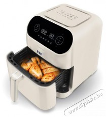 Rohnson R-2859C Creme 7 l Konyhai term&eacute;kek - Konyhai kisg&eacute;p (s&uuml;t&eacute;s / főz&eacute;s / hűt&eacute;s / &eacute;telk&eacute;sz&iacute;t&eacute;s) - Olajs&uuml;tő - 521283