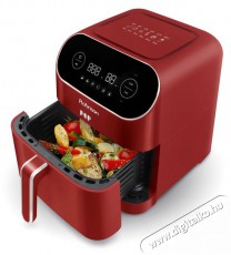 Rohnson R-2859R Piros 7 l Konyhai termékek - Konyhai kisgép (sütés / főzés / hűtés / ételkészítés) - Olajsütő - 521281