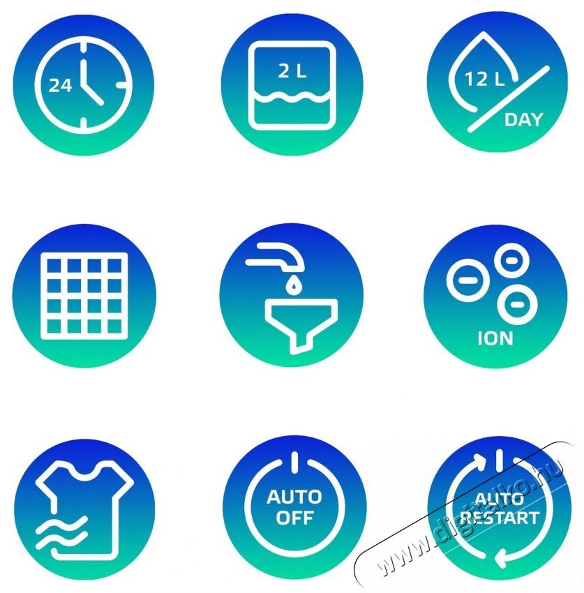 Rohnson R-9212 True Ion & Air Purifier Sz&eacute;ps&eacute;g&aacute;pol&aacute;s / Eg&eacute;szs&eacute;g - L&eacute;gtiszt&iacute;t&oacute; / p&aacute;r&aacute;s&iacute;t&oacute; / p&aacute;r&aacute;tlan&iacute;t&oacute; - P&aacute;ramentes&iacute;tő - 521217