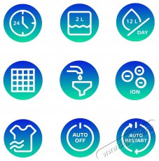 Rohnson R-9212 True Ion & Air Purifier Sz&eacute;ps&eacute;g&aacute;pol&aacute;s / Eg&eacute;szs&eacute;g - L&eacute;gtiszt&iacute;t&oacute; / p&aacute;r&aacute;s&iacute;t&oacute; / p&aacute;r&aacute;tlan&iacute;t&oacute; - P&aacute;ramentes&iacute;tő - 521217