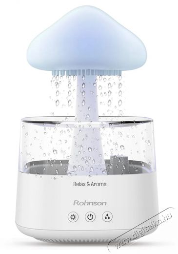 Rohnson R-9519 Relax and Aroma 2in1 Szépségápolás / Egészség - Légtisztító / párásító / párátlanító - Párásító - 521218