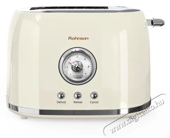 Rohnson R-2210 Nostalgia Konyhai term&eacute;kek - Konyhai kisg&eacute;p (s&uuml;t&eacute;s / főz&eacute;s / hűt&eacute;s / &eacute;telk&eacute;sz&iacute;t&eacute;s) - Keny&eacute;rpir&iacute;t&oacute; - 521193