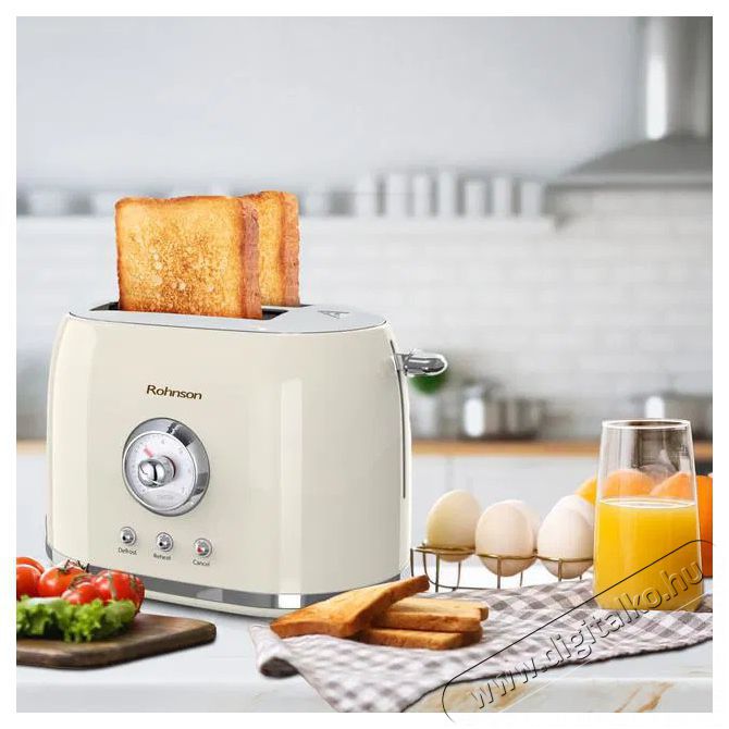 Rohnson R-2210 Nostalgia Konyhai term&eacute;kek - Konyhai kisg&eacute;p (s&uuml;t&eacute;s / főz&eacute;s / hűt&eacute;s / &eacute;telk&eacute;sz&iacute;t&eacute;s) - Keny&eacute;rpir&iacute;t&oacute; - 521193