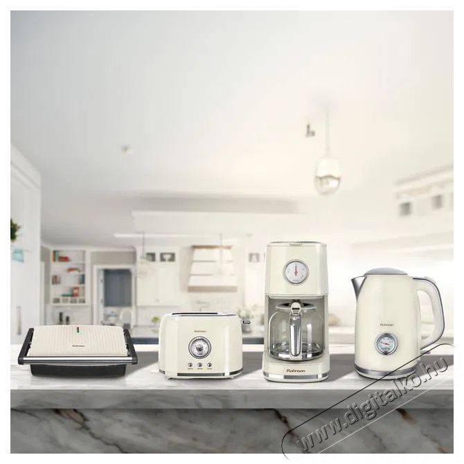 Rohnson R-2210 Nostalgia Konyhai term&eacute;kek - Konyhai kisg&eacute;p (s&uuml;t&eacute;s / főz&eacute;s / hűt&eacute;s / &eacute;telk&eacute;sz&iacute;t&eacute;s) - Keny&eacute;rpir&iacute;t&oacute; - 521193