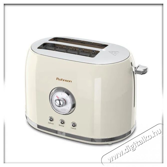 Rohnson R-2210 Nostalgia Konyhai term&eacute;kek - Konyhai kisg&eacute;p (s&uuml;t&eacute;s / főz&eacute;s / hűt&eacute;s / &eacute;telk&eacute;sz&iacute;t&eacute;s) - Keny&eacute;rpir&iacute;t&oacute; - 521193