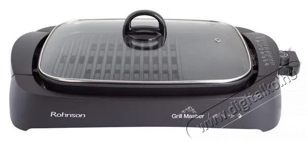 Rohnson R-2525 Grill Master Konyhai termékek - Sütő-főzőlap, tűzhely (szabadonálló) - Mini sütő / mini grill / mini konyha - 521194