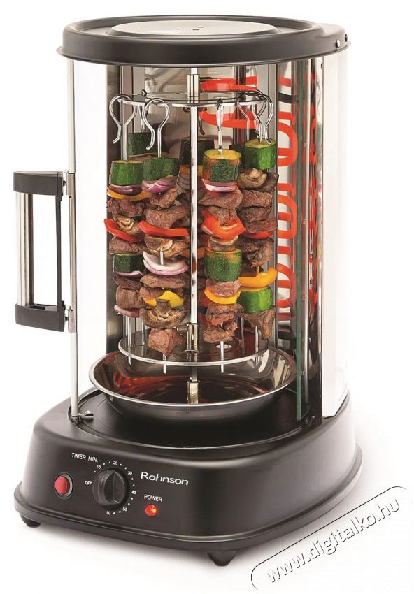 Rohnson R-2530 Konyhai term&eacute;kek - Konyhai kisg&eacute;p (s&uuml;t&eacute;s / főz&eacute;s / hűt&eacute;s / &eacute;telk&eacute;sz&iacute;t&eacute;s) - Kontakt grill s&uuml;tő / s&uuml;tőlap - 521203