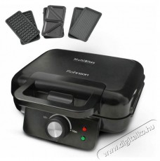 Rohnson R-2635 MultiBites Konyhai termékek - Konyhai kisgép (sütés / főzés / hűtés / ételkészítés) - Melegszendvics / gofri sütő - 521225