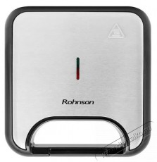 Rohnson R-2640 Konyhai termékek - Konyhai kisgép (sütés / főzés / hűtés / ételkészítés) - Melegszendvics / gofri sütő - 521215