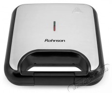Rohnson R-2640 Konyhai termékek - Konyhai kisgép (sütés / főzés / hűtés / ételkészítés) - Melegszendvics / gofri sütő - 521215