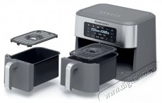 Rohnson R-2844 - 2x 4,25l Konyhai termékek - Konyhai kisgép (sütés / főzés / hűtés / ételkészítés) - Légkeveréses főzőgép / elektromos kukta / multifunkciós sütő - 521212