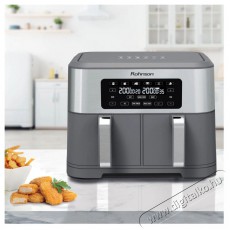 Rohnson R-2844 - 2x 4,25l Konyhai termékek - Konyhai kisgép (sütés / főzés / hűtés / ételkészítés) - Légkeveréses főzőgép / elektromos kukta / multifunkciós sütő - 521212